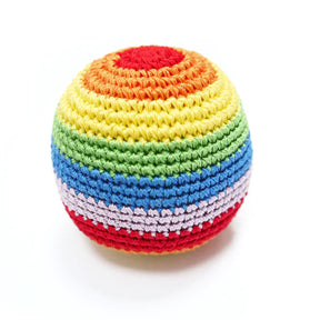 Dogo Pet - Crochet Rainbow Ball Toy