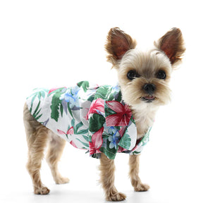 Dogo Pet - Shirt Tropical Island