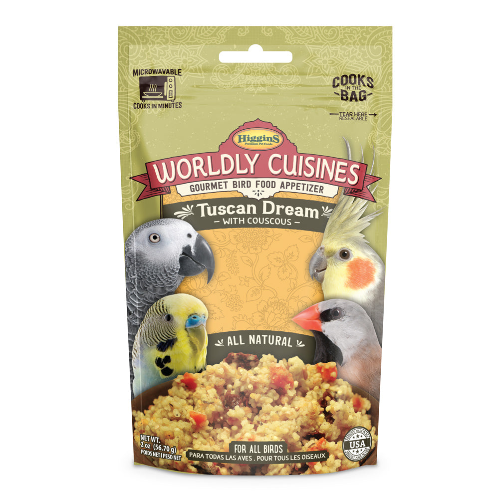 Worldly Cuisine - Tuscan Dream Bird Food