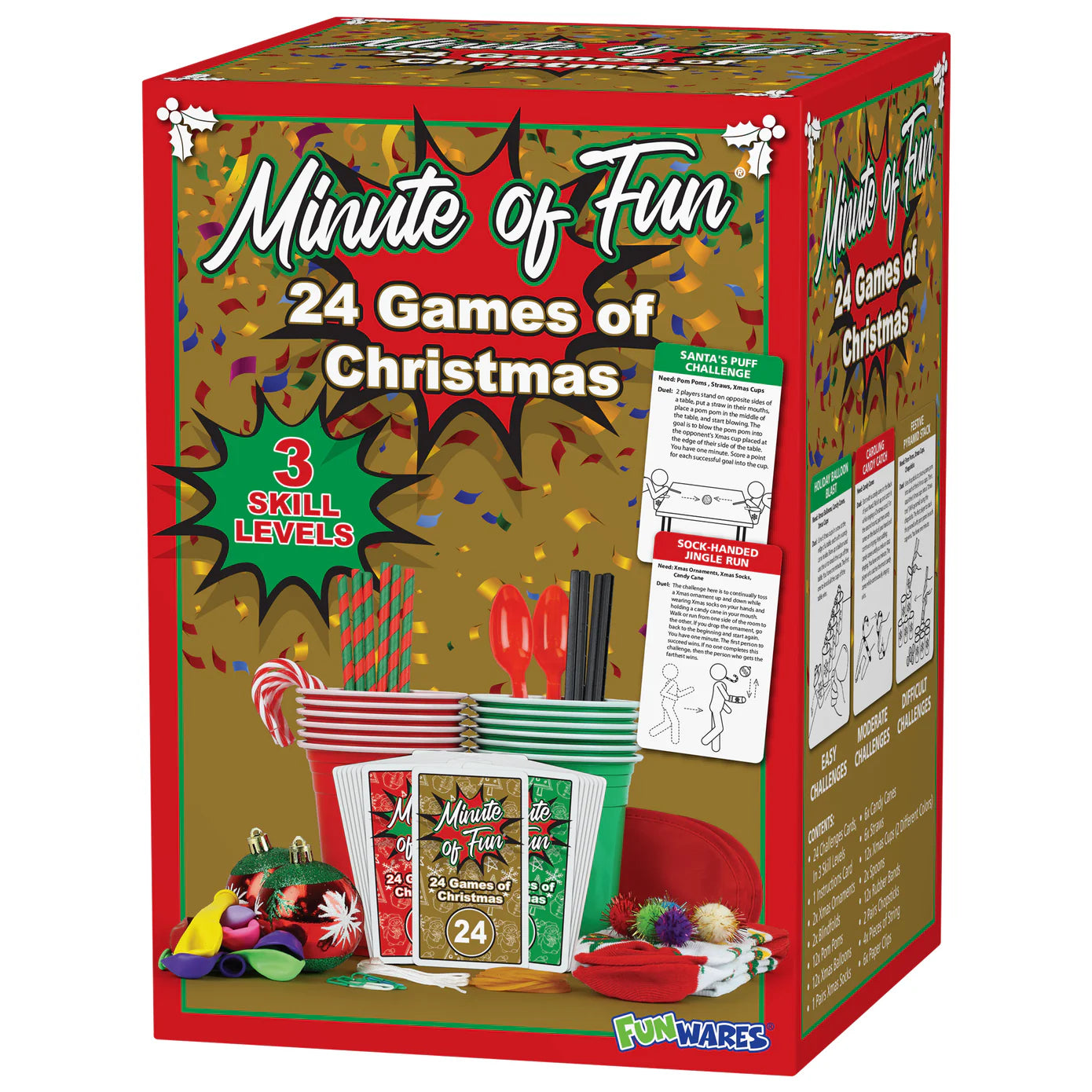 Minute of Fun Christmas Family Games