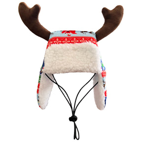 Huxley & Kent - H&K Hat Antler Ugly Sweater w/ SnugFit