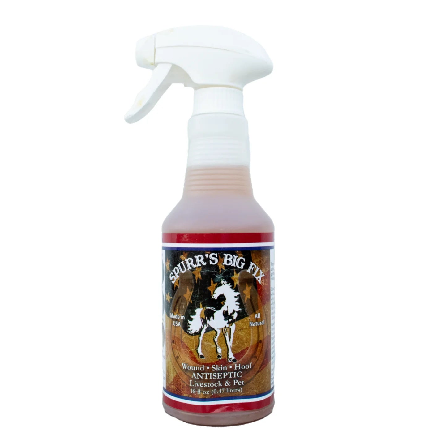 Spurr's Big Fix - Spurr's Big Fix Equine Spray 16 oz.