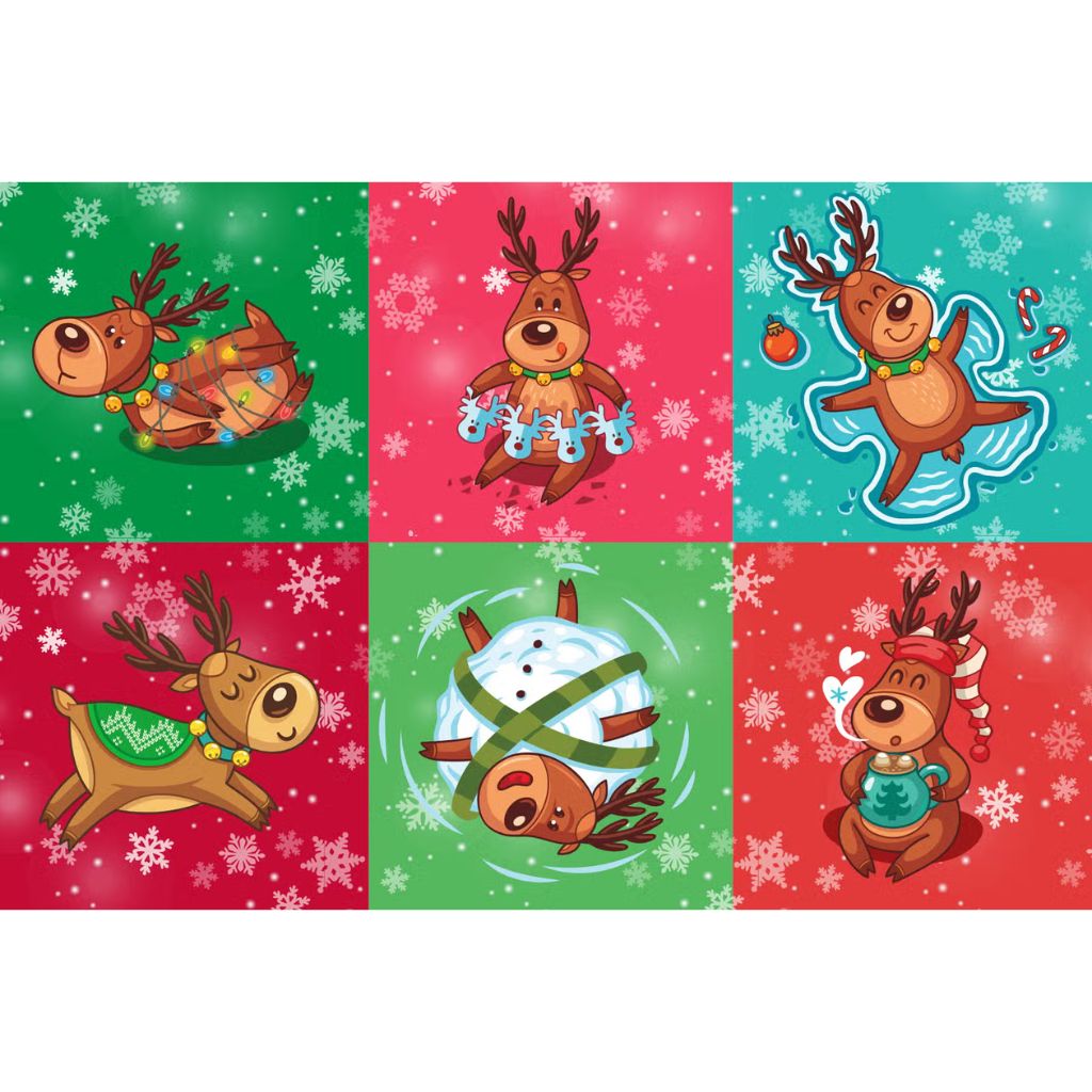 MicroPuzzles - Holidays Reindeer Games