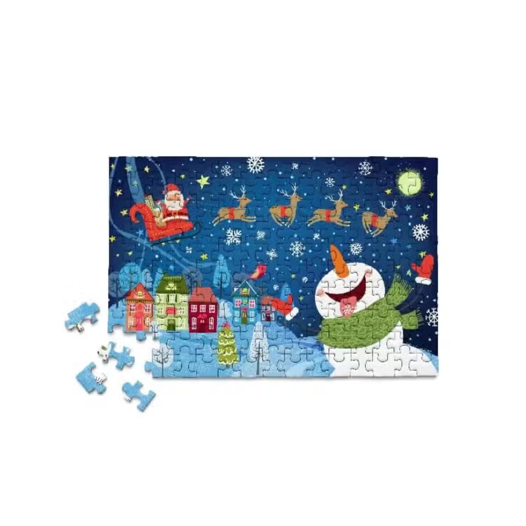 MicroPuzzles - Holidays Here Comes Santa