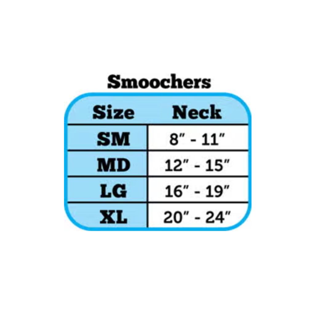 Smoochers Fuzzy Wuzzy Christmas Wreath Collar