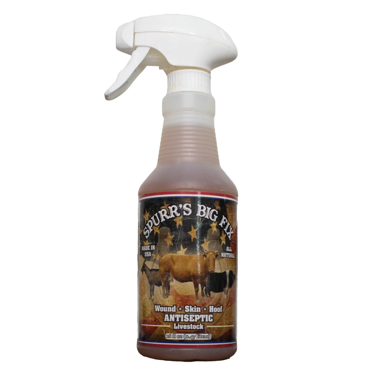 Spurr's Big Fix - Spurr's Big Fix Livestock Spray 16 oz.