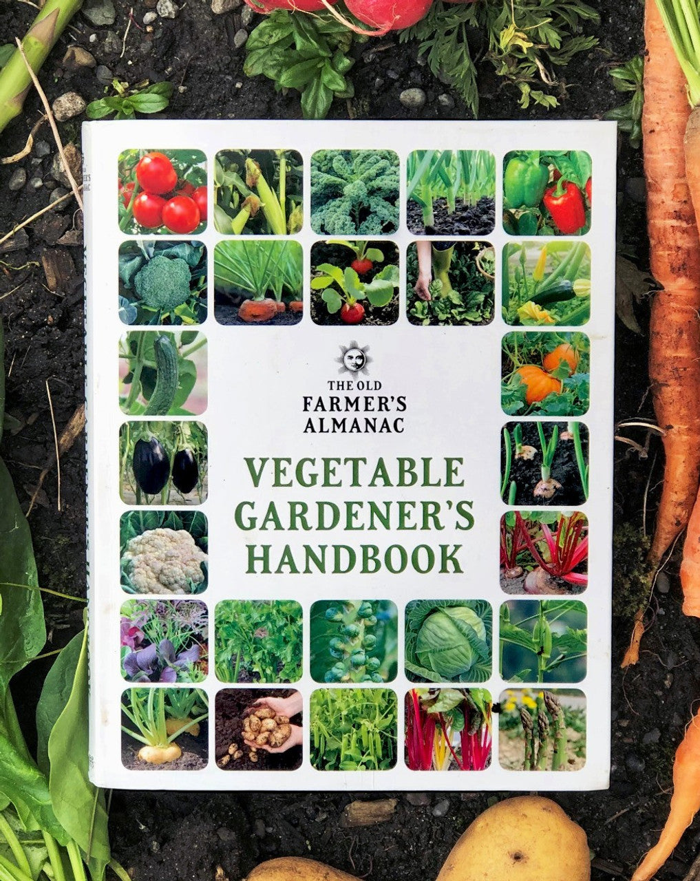 2025 Old Farmer's Almanac Vegetable Gardener's Handbook