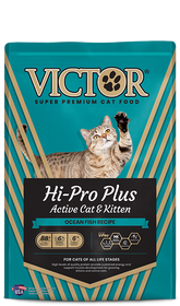 Victor - Hi-Pro Plus Active Cat&Kitten Ocean & Fish