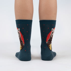 Sock It To Me - Bearly Awake Crew Socks