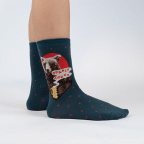 Sock It To Me - Bearly Awake Crew Socks