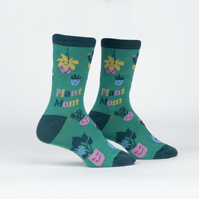 Sock It To Me - Plant Mom Crew Socks