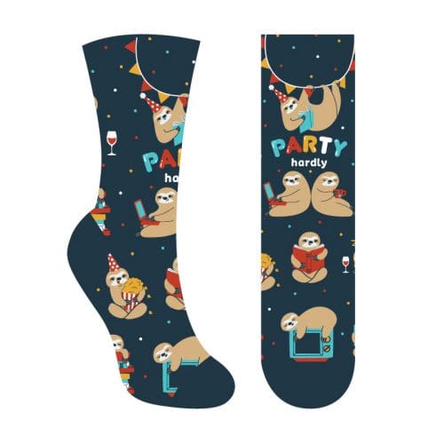 Sock It To Me - “Party Hardly” Women’s Crew Socks