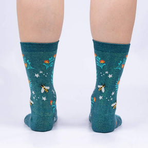 Sock It To Me - Socks Bee Dazzling Women's Crew