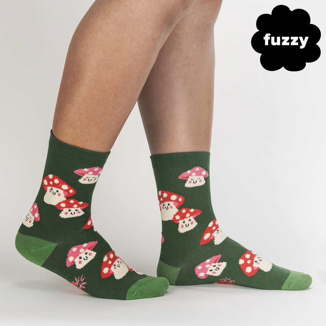 Sock It To Me - Socks Mellow Mushrooms Women's Crew