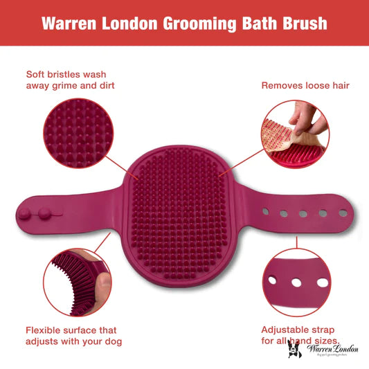 Warren London - Grooming Bath Brush