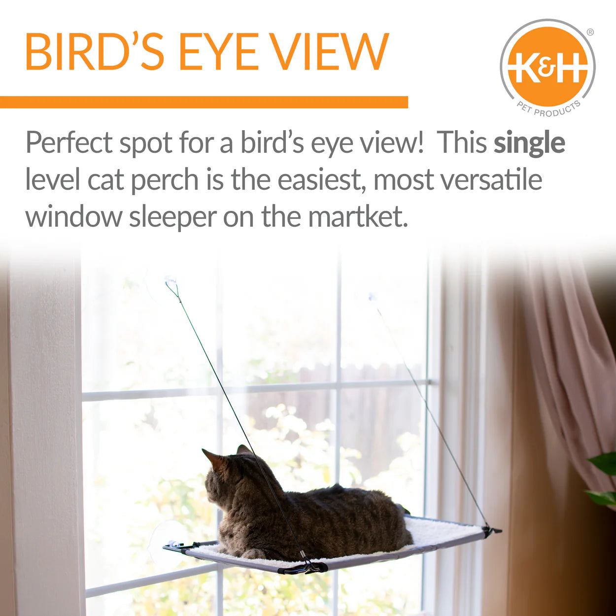 K&H Window Lounger Kitty Sill - Single