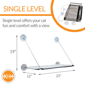 K&H Window Lounger Kitty Sill - Single