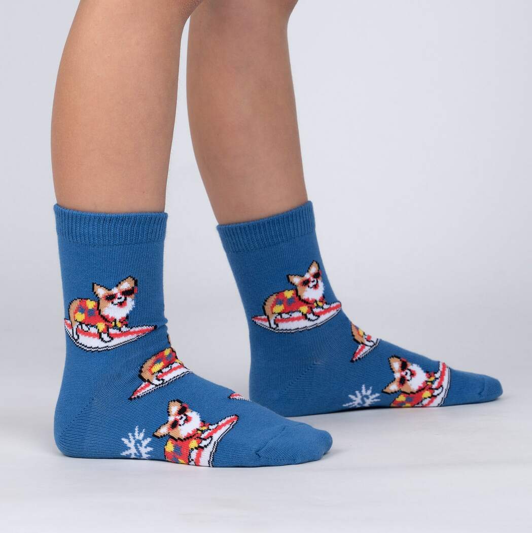 Sock It To Me - Corgi-bunga! Crew Socks