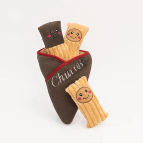 ZippyPaws - Zippy Burrow Churro Cone