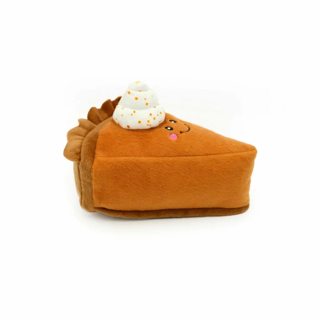 ZippyPaws - NomNomz Pumpkin Pie Slice