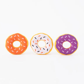 ZippyPaws - Halloween Donutz (3 pack)