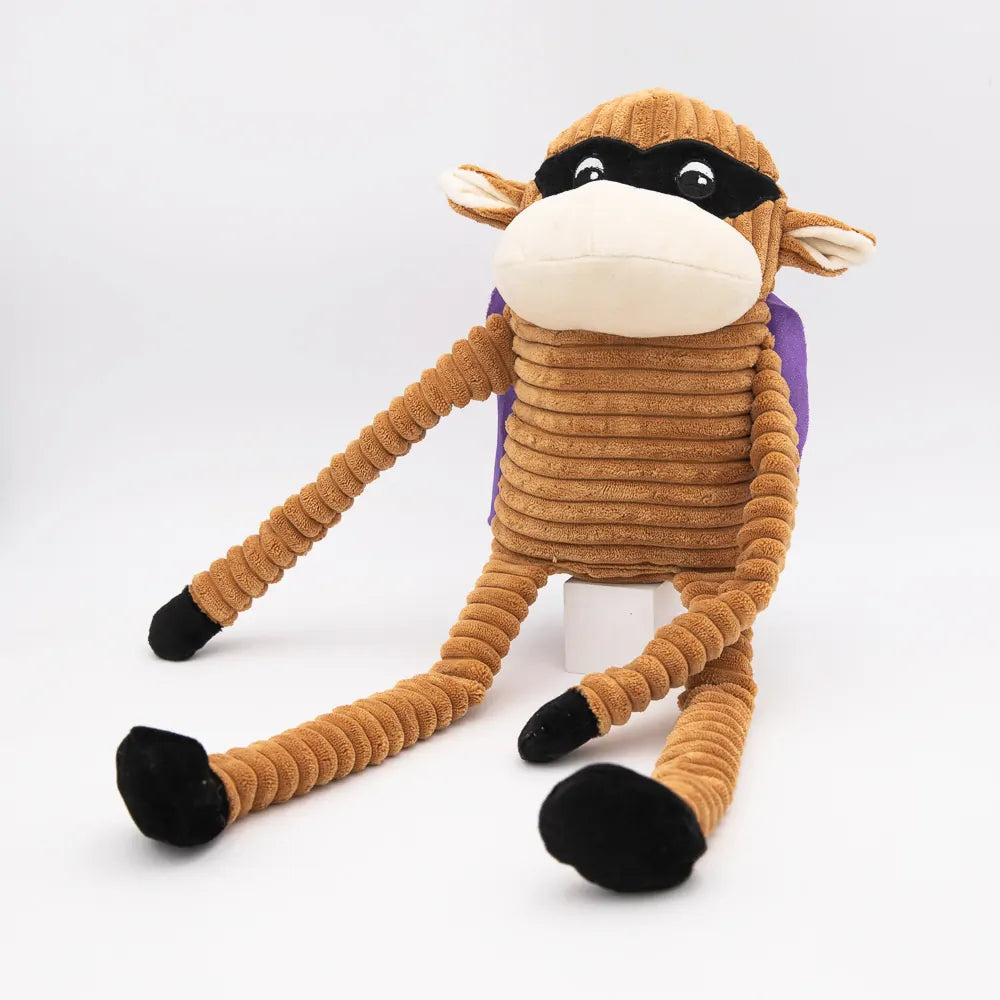 ZippyPaws - Halloween Crinkle Monkey Super Monkey