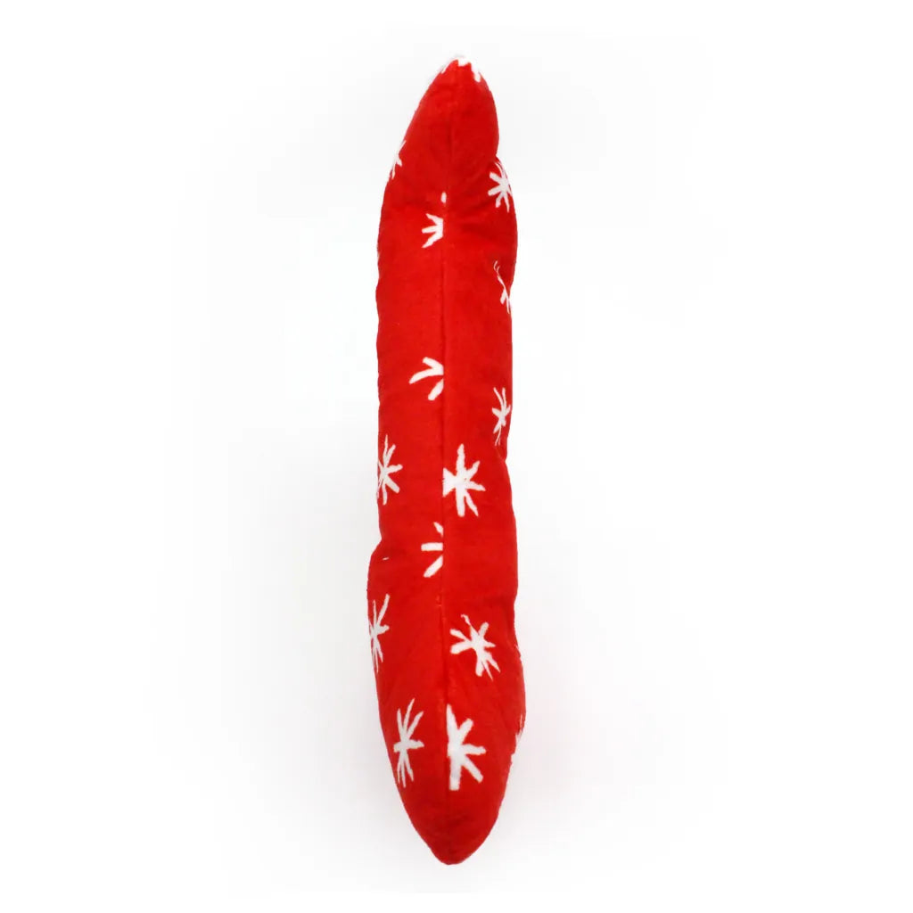 ZippyPaws - Holiday Jigglerz Festive Bone Dog Toy