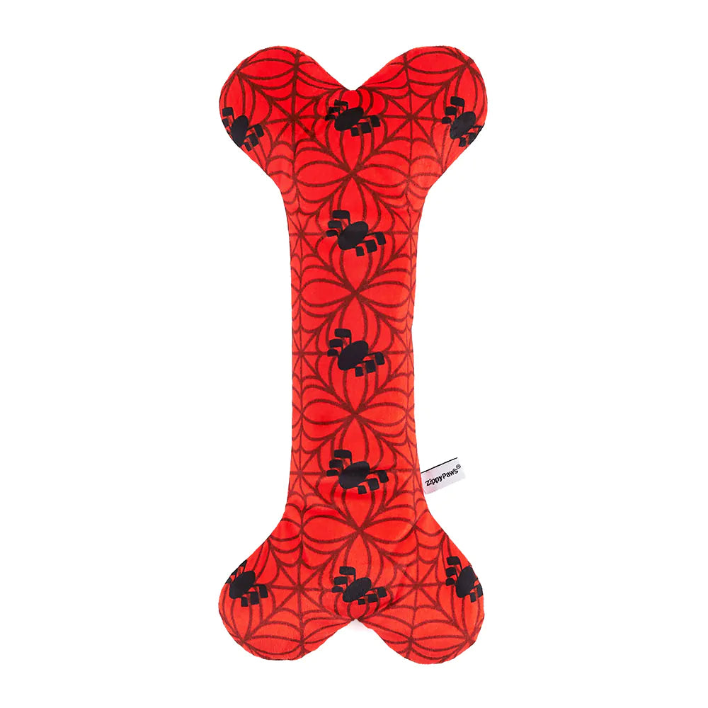 ZippyPaws - Marvel Jigglerz® – Spider-Man Bone