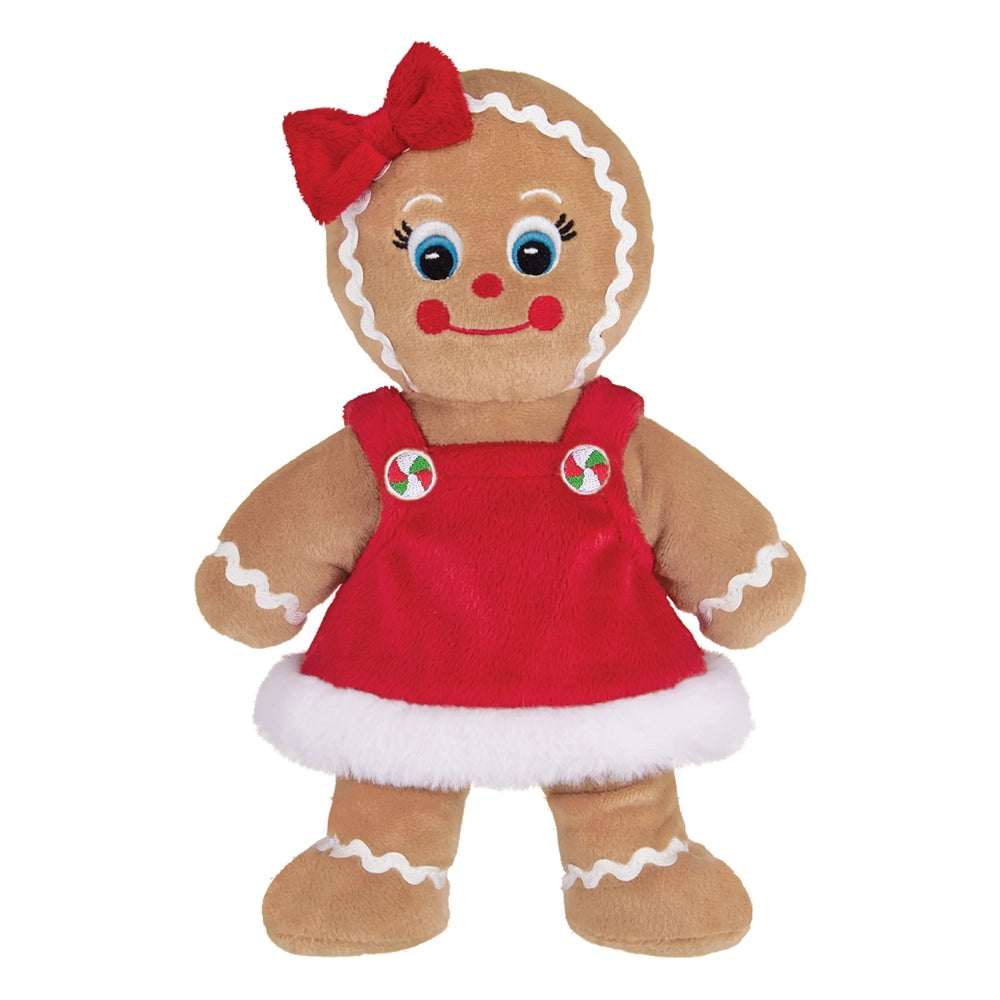 Bearington Collection - Holly Ginger Gingerbread Girl