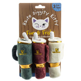 Haute Diggity Dog - Holiday Snuggly Cup Organic Cat Toy