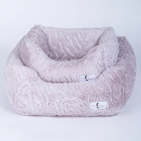 Hello Doggie - Cuddle Dog Bed Pink Ice