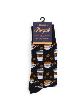 Selini New York - Men's Coffee Cup Socks