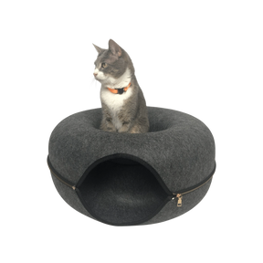 "Donut" Cat Hideway Cave & Bed