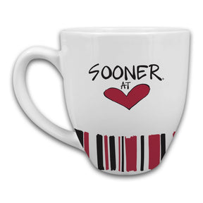 Collegiate Heart Mug