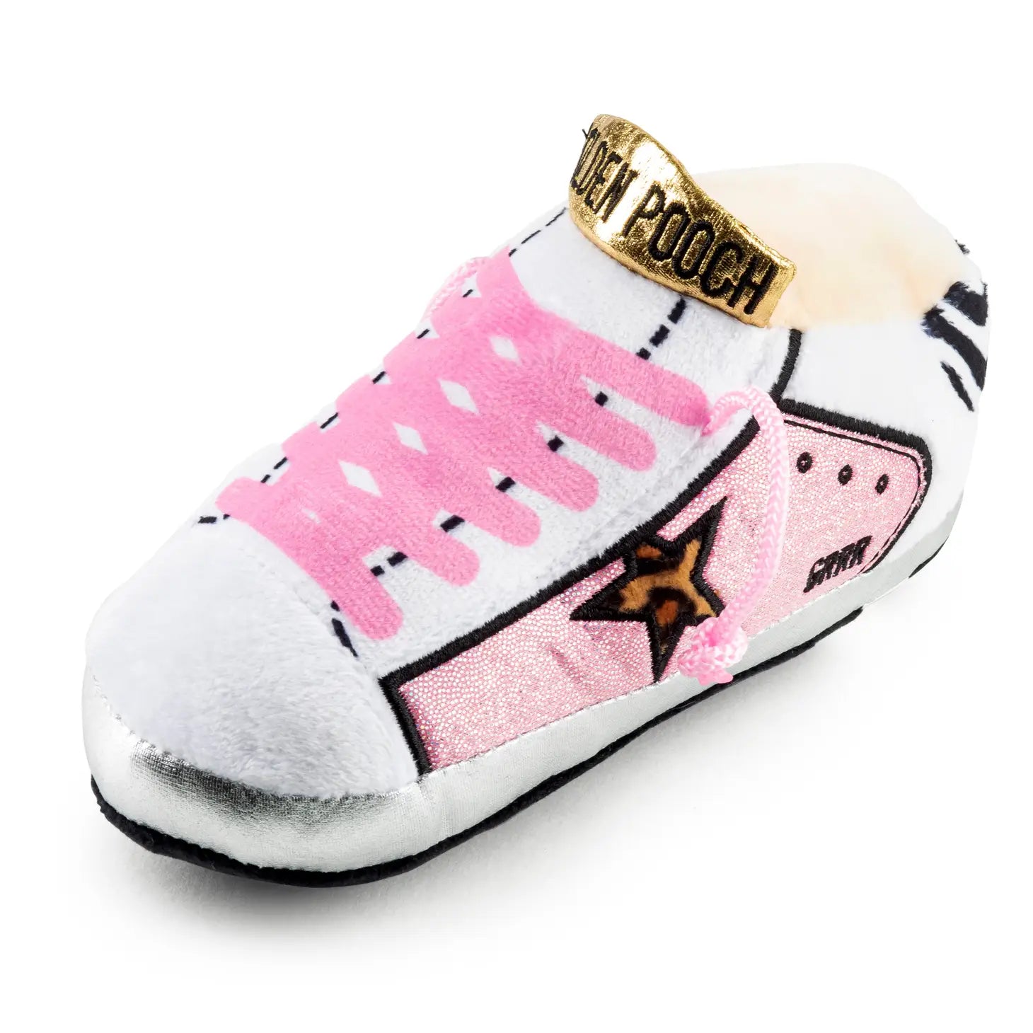 Haute Diggity Dog - Golden Pooch Sneaker Dog Toy