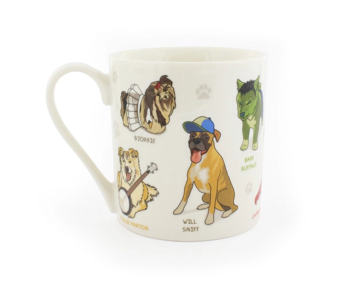 Ginger Fox - Mug Celebri Dogs