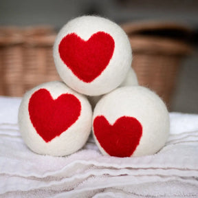 Friendsheep - Eco Dryer Ball Hearts (Set of 3)