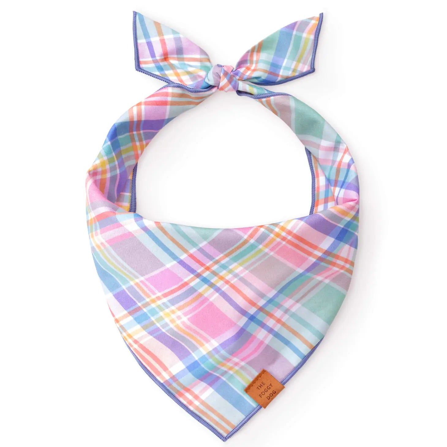 Bandana Blooming Plaid