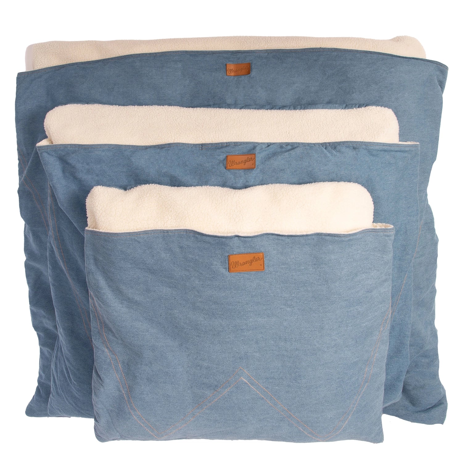 Bed Denim Envelope Snuggle