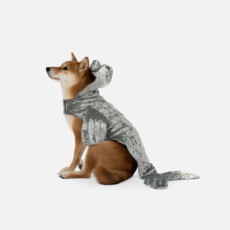 Silver Paw - Adorable Seal Dog Costume