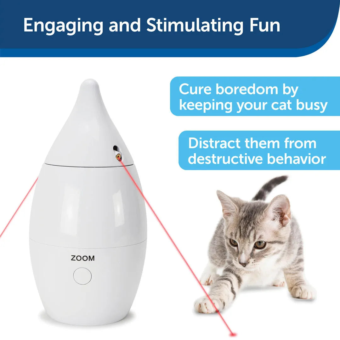 Zoom Automatic Laser Cat Toy