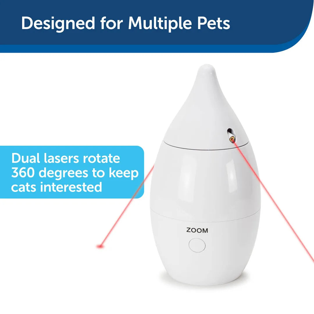 Zoom Automatic Laser Cat Toy