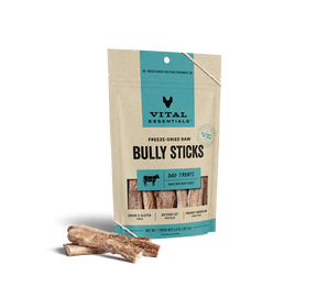 Vital Essentials - Bully Sticks Freeze-Dried Dog Treats