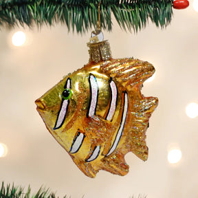 Old World Christmas - Regal Angelfish Ornament