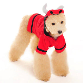 Dogo Pet - Angry Bull Hoodie Costume