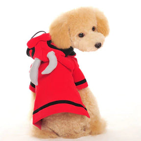 Dogo Pet - Angry Bull Hoodie Costume