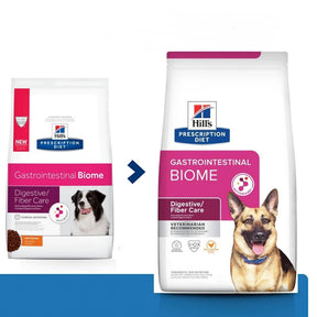 Hill's Prescription Diet - Gastrointestinal Biome Digestive & Fiber Care - Chicken Dry Dog Food