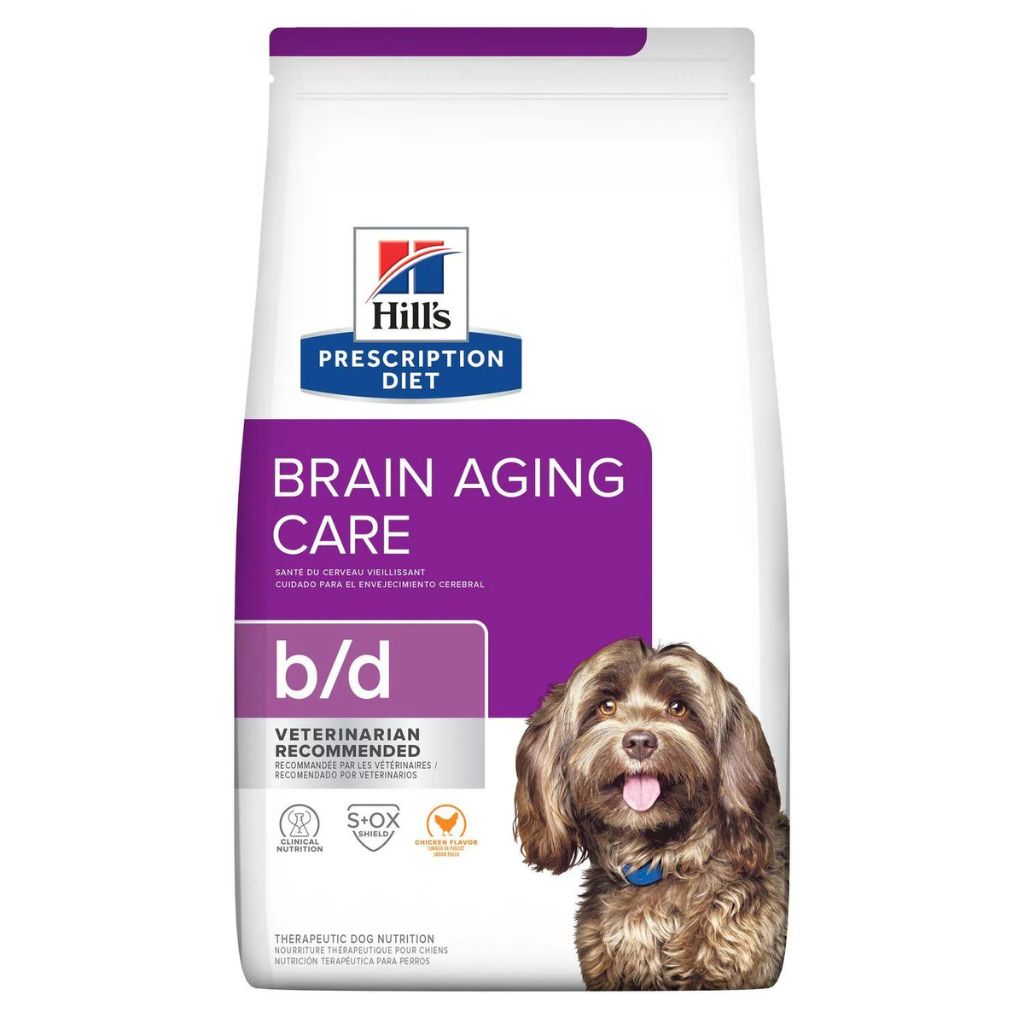 Hill's Prescription Diet - b/d Brain Aging Care, Chicken Flavor Dry Dog Food