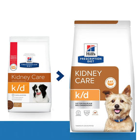 Hill's Prescription Diet - k/d Kidney Care - Lamb Dry Dog Food