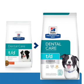 Hill's Prescription Diet - t/d Dental Care - Chicken Flavor Dry Dog Food